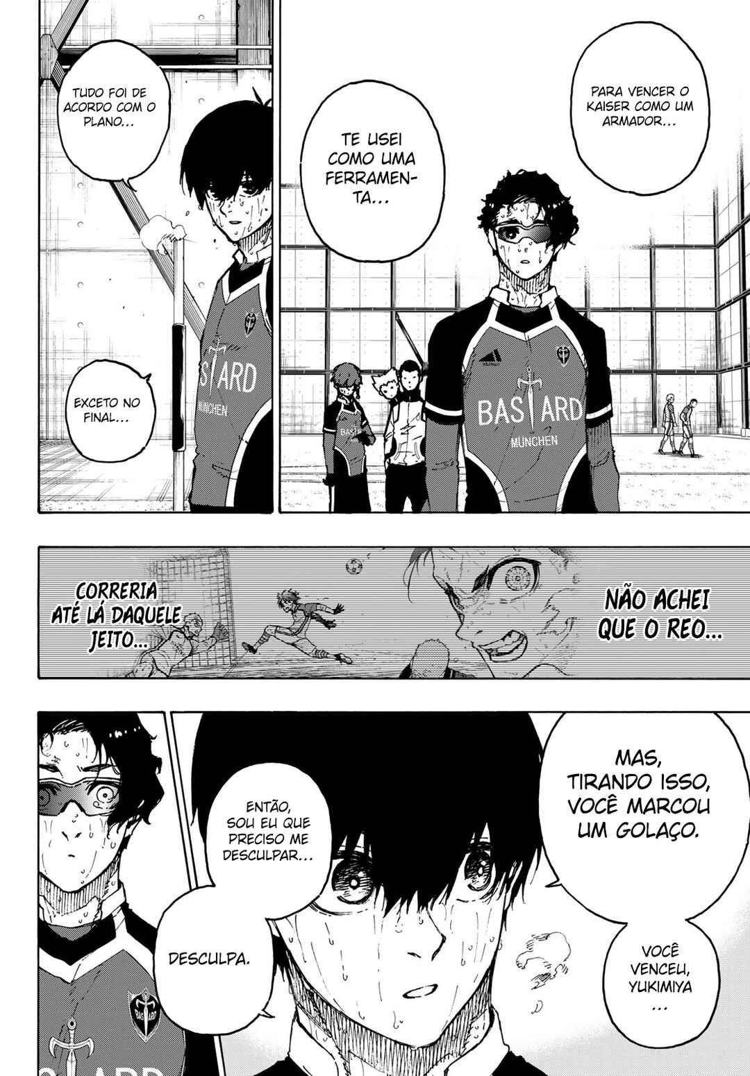 Read Blue Lock (pt) Manga Online