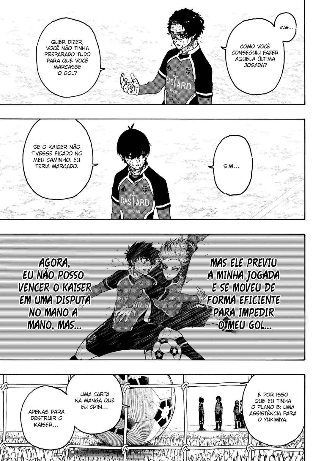 Read Blue Lock (pt) Manga Online