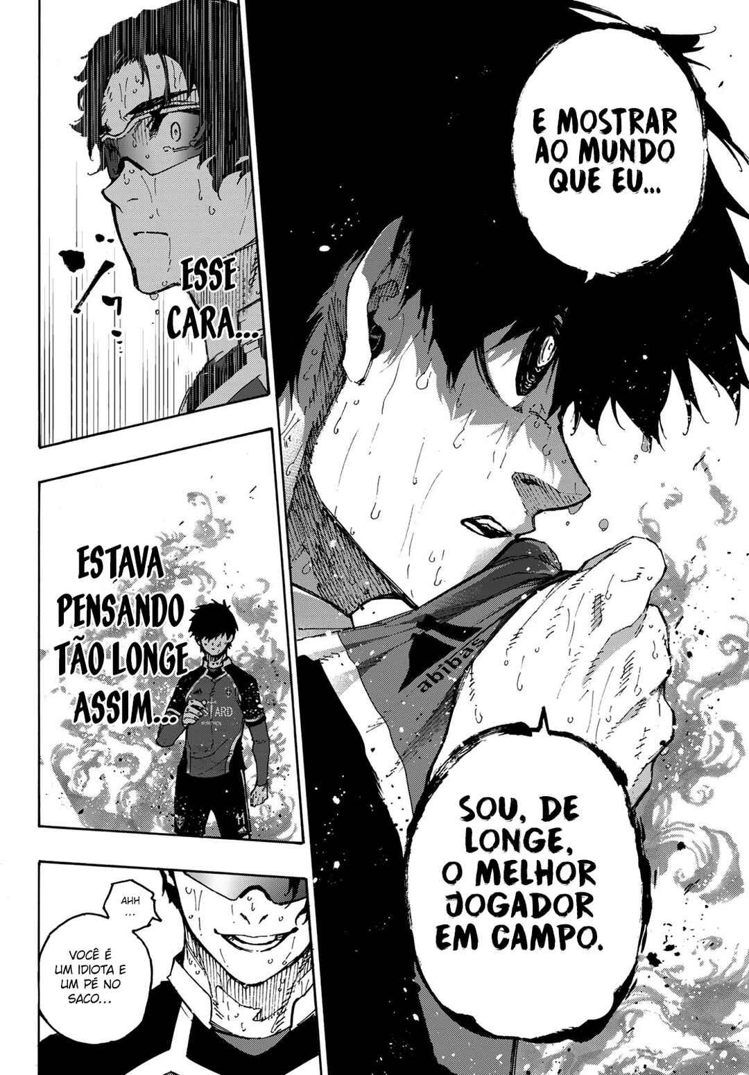 Read Blue Lock (pt) Manga Online