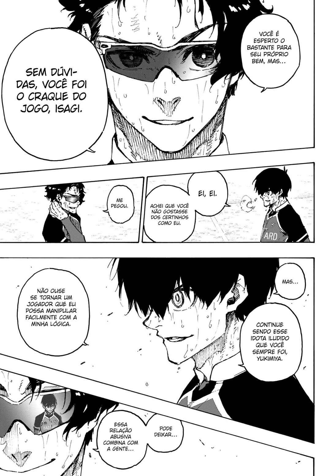 Read Blue Lock (pt) Manga Online