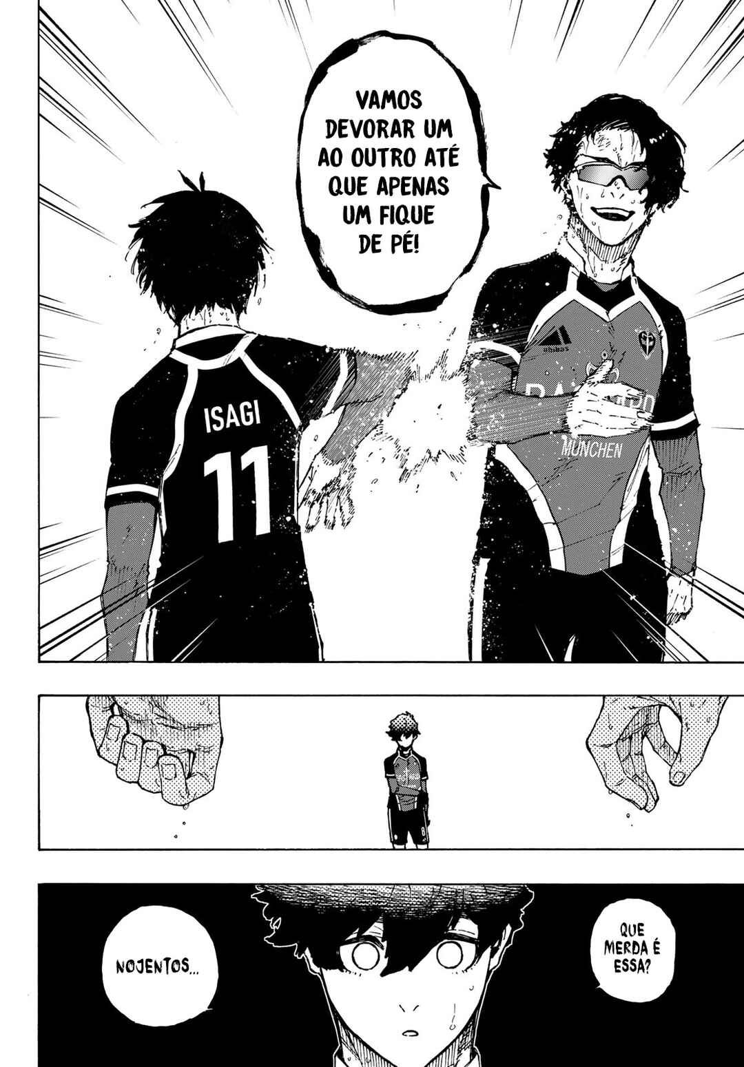 Read Blue Lock (pt) Manga Online