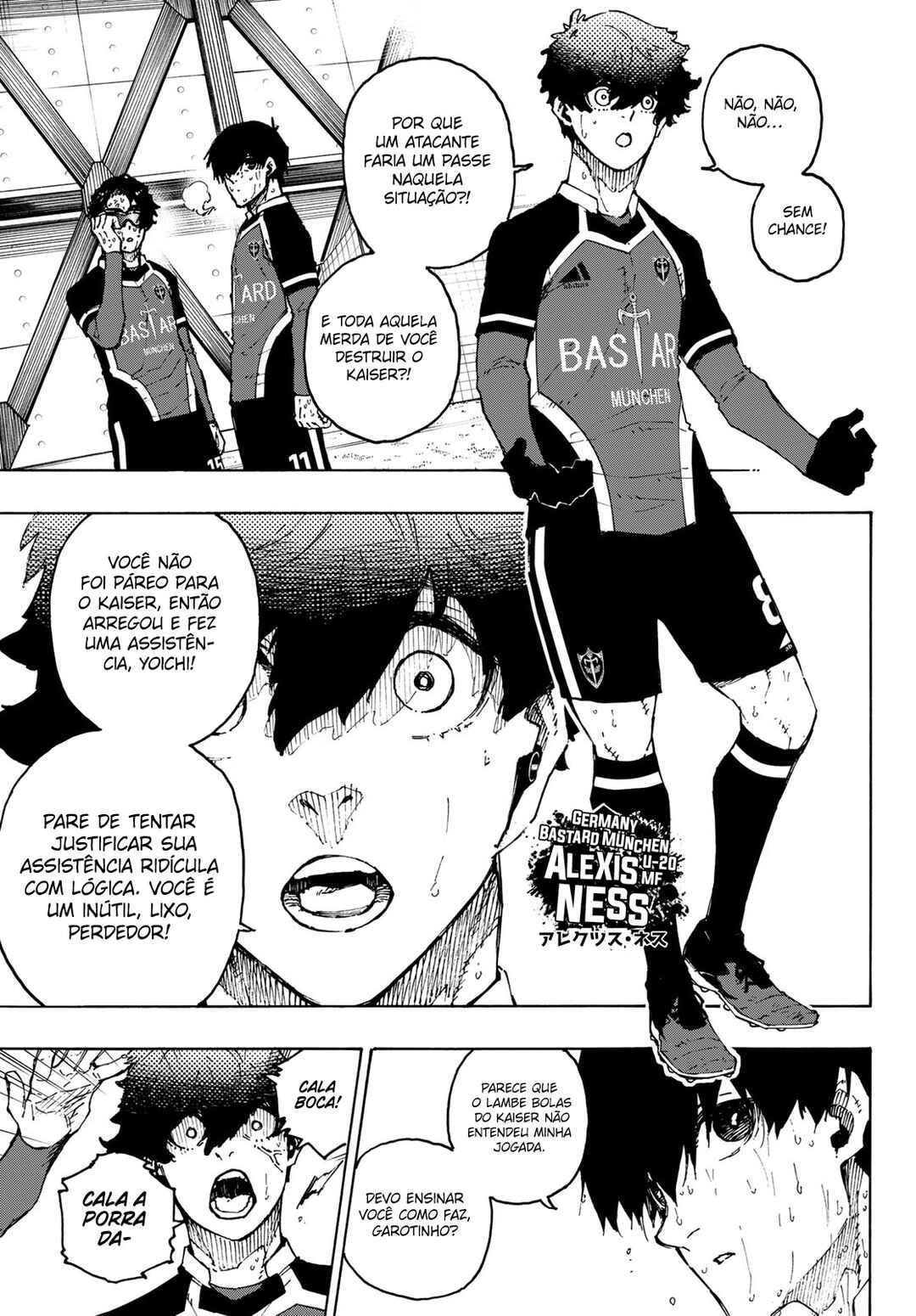 Read Blue Lock (pt) Manga Online