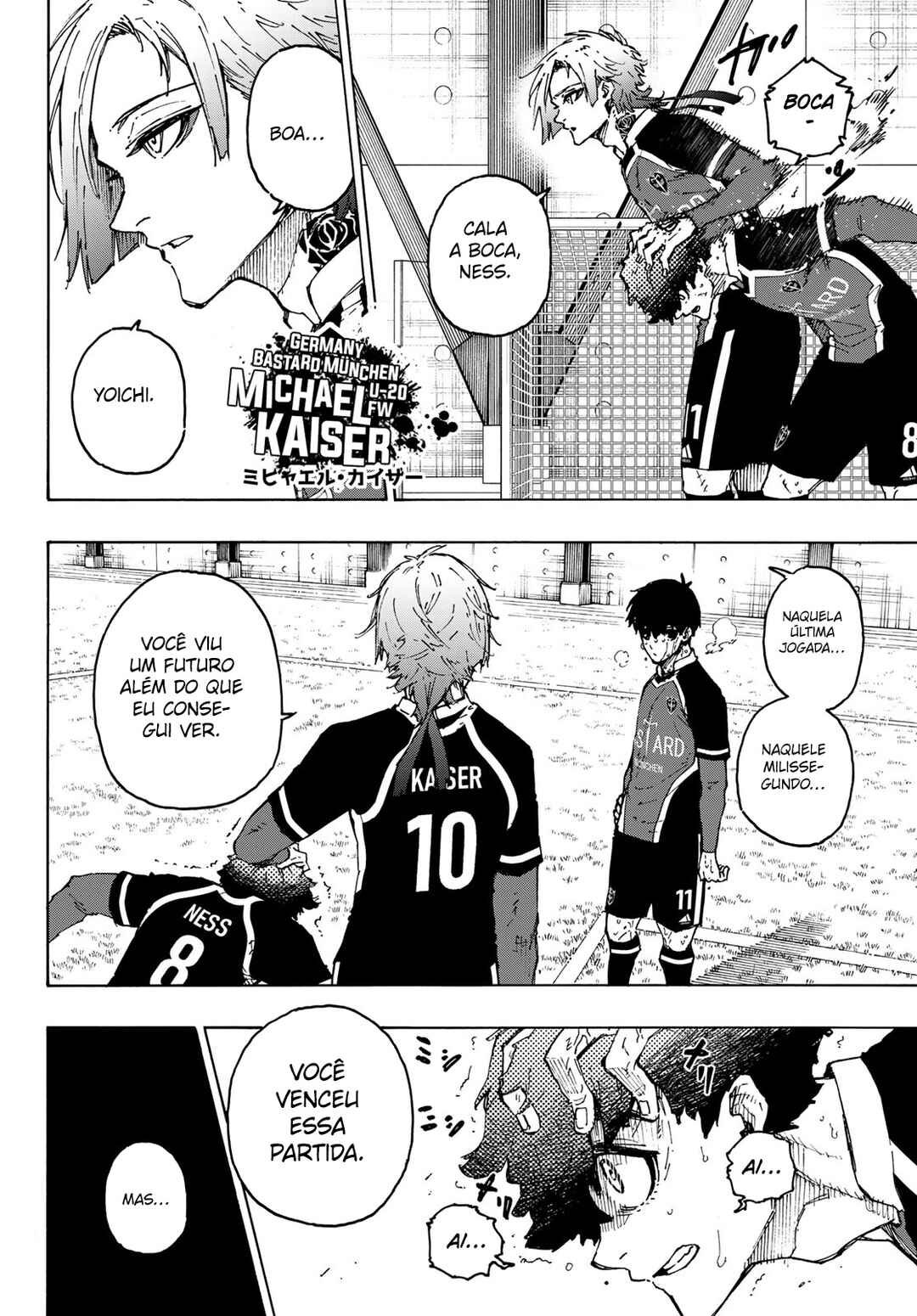 Read Blue Lock (pt) Manga Online