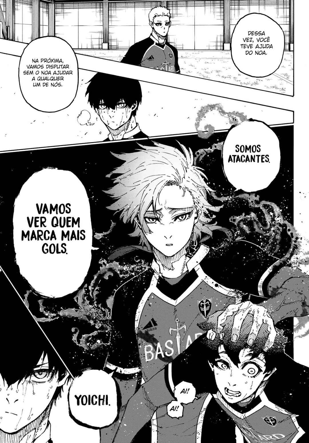 Read Blue Lock (pt) Manga Online