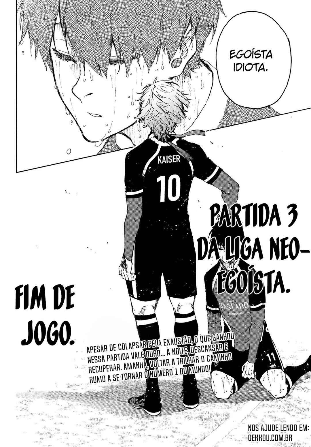 Read Blue Lock (pt) Manga Online