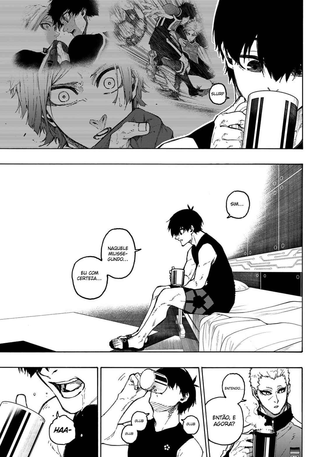 Read Blue Lock (pt) Manga Online