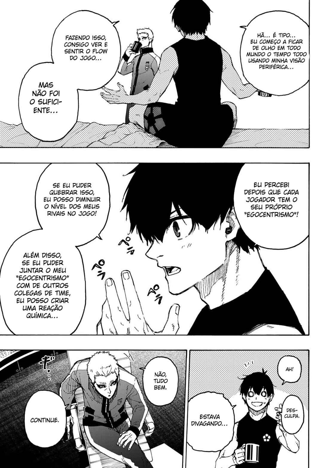 Read Blue Lock (pt) Manga Online