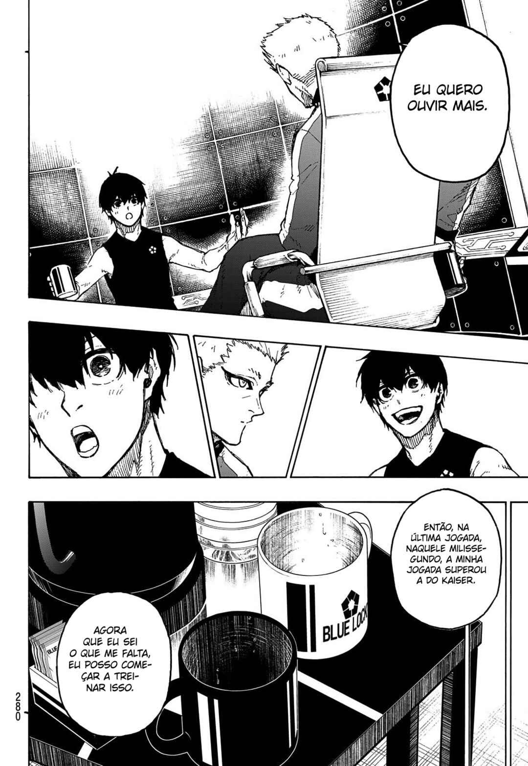 Read Blue Lock (pt) Manga Online