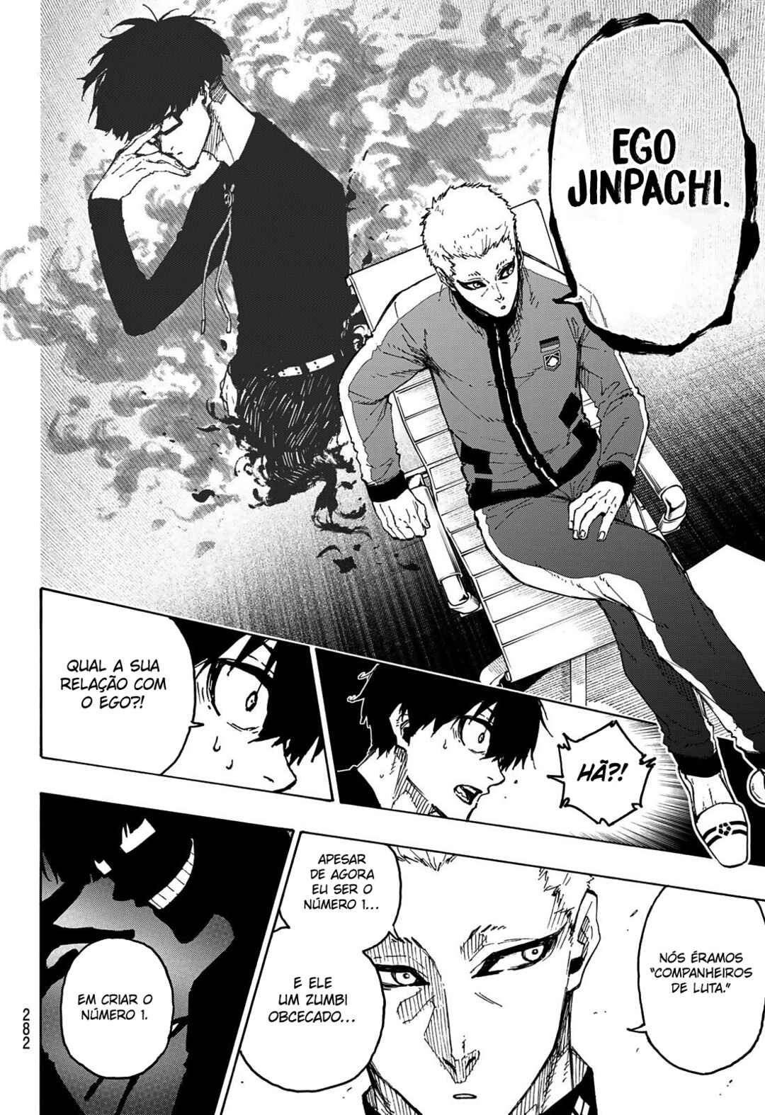 Read Blue Lock (pt) Manga Online