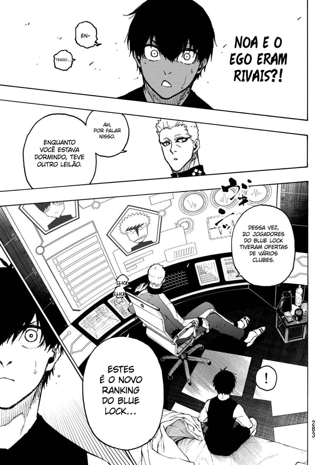 Read Blue Lock (pt) Manga Online