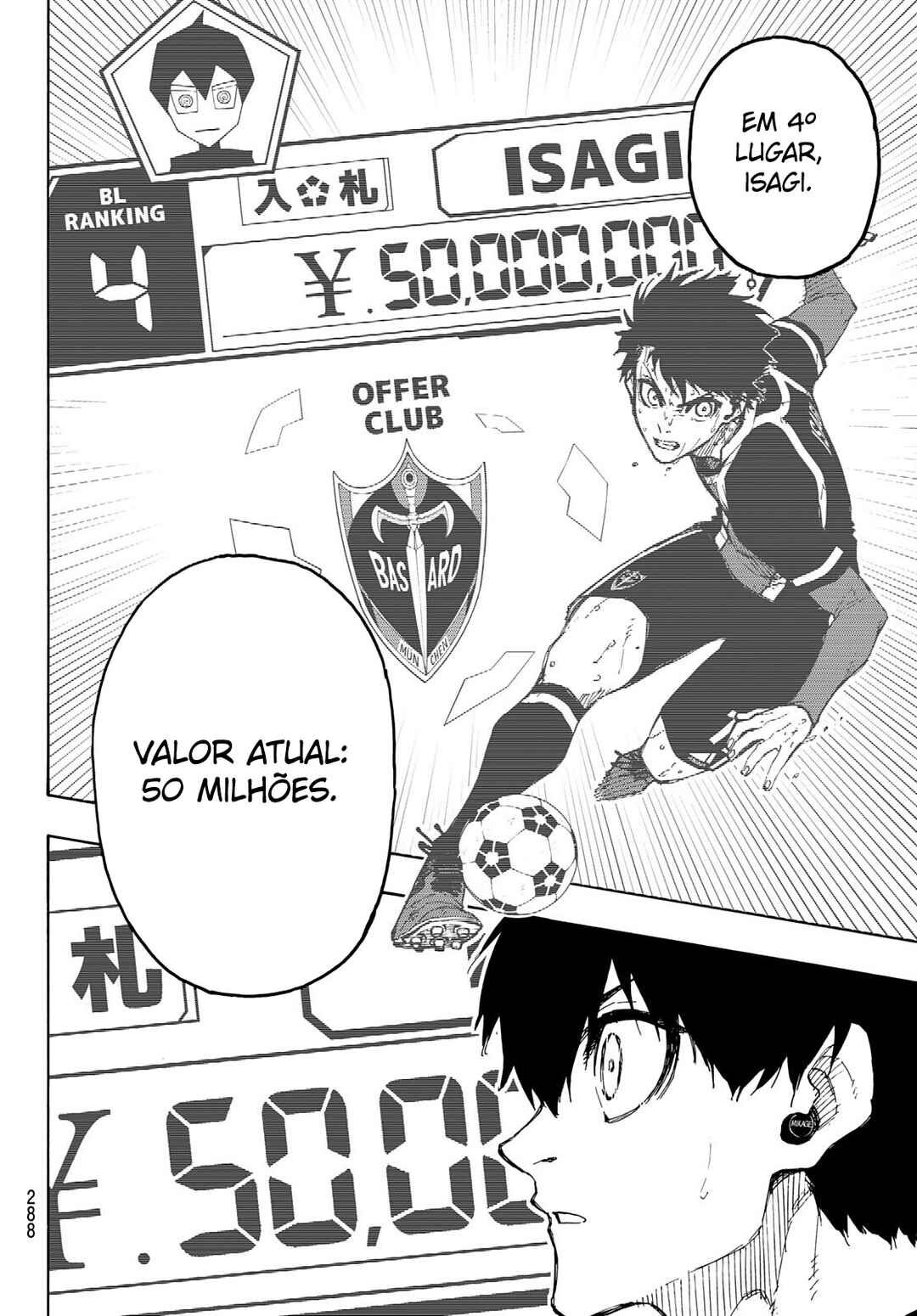 Read Blue Lock (pt) Manga Online