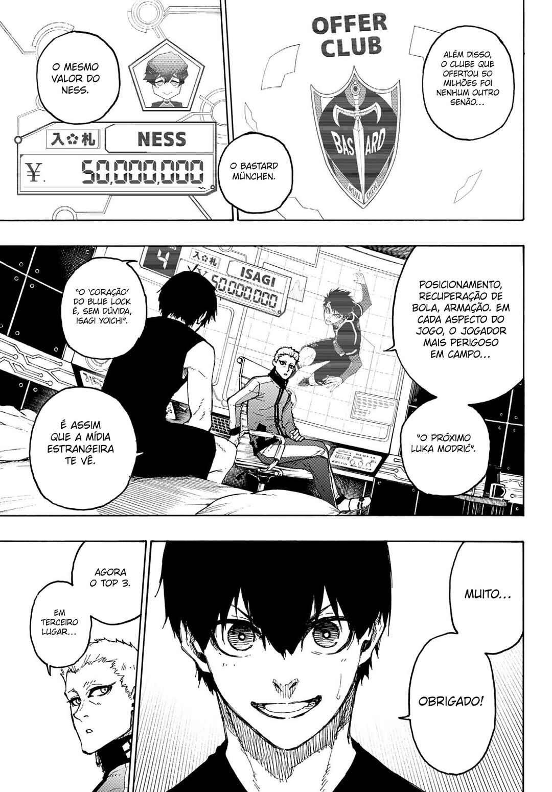 Read Blue Lock (pt) Manga Online