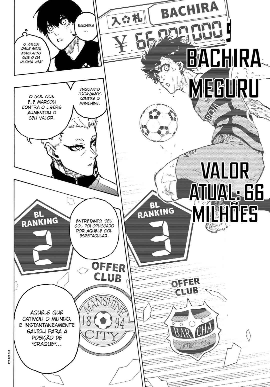 Read Blue Lock (pt) Manga Online