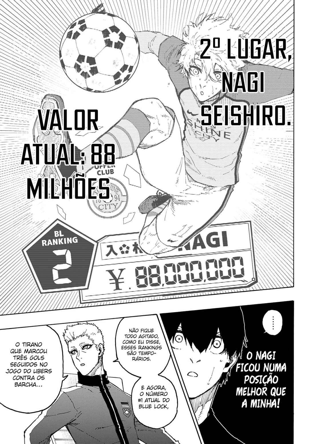 Read Blue Lock (pt) Manga Online