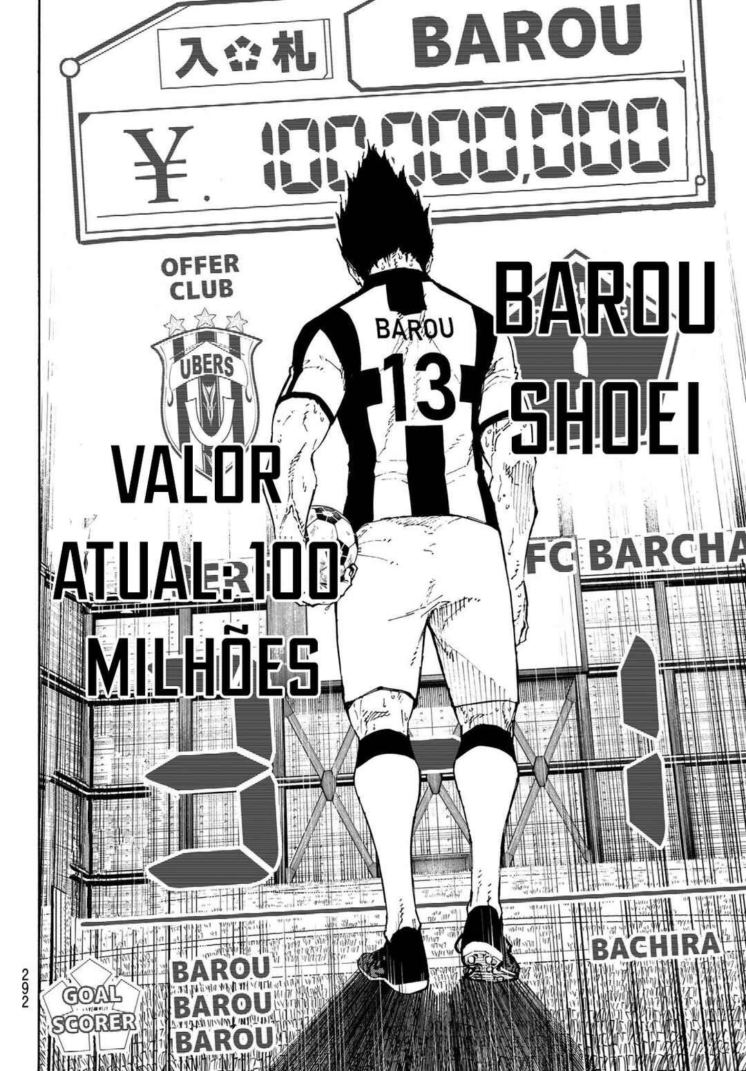 Read Blue Lock (pt) Manga Online