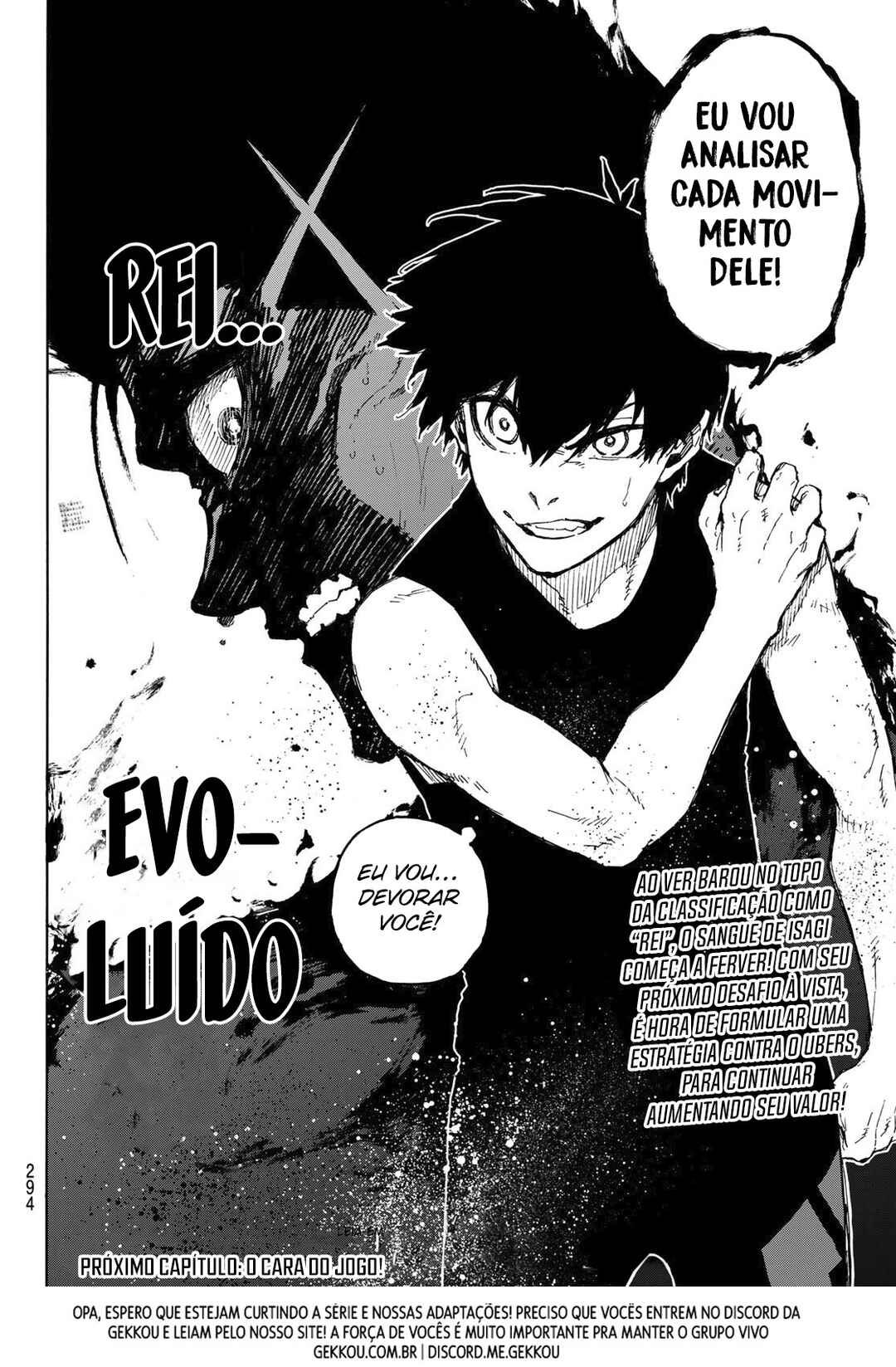 Read Blue Lock (pt) Manga Online