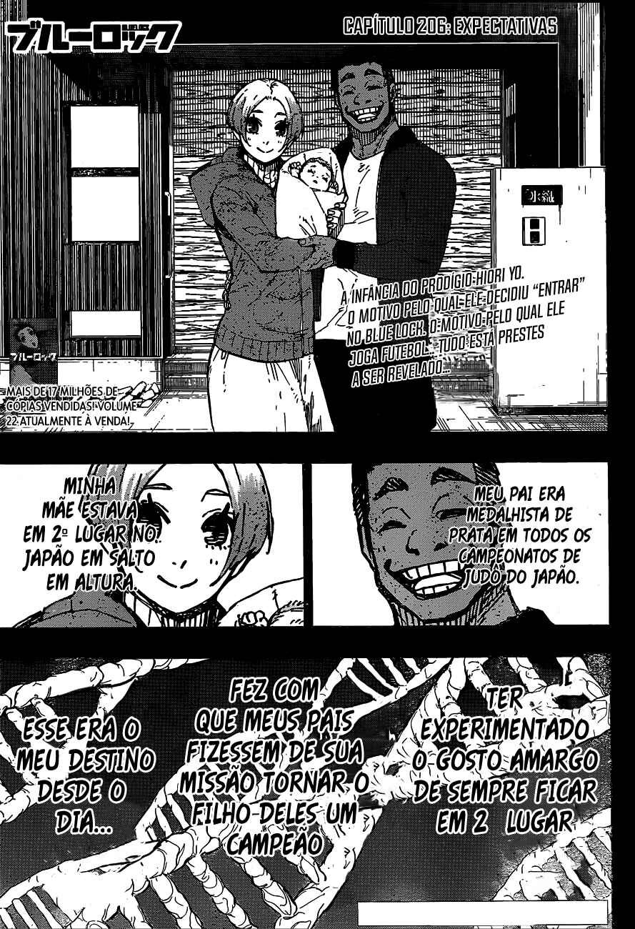 Read Blue Lock (pt) Manga Online