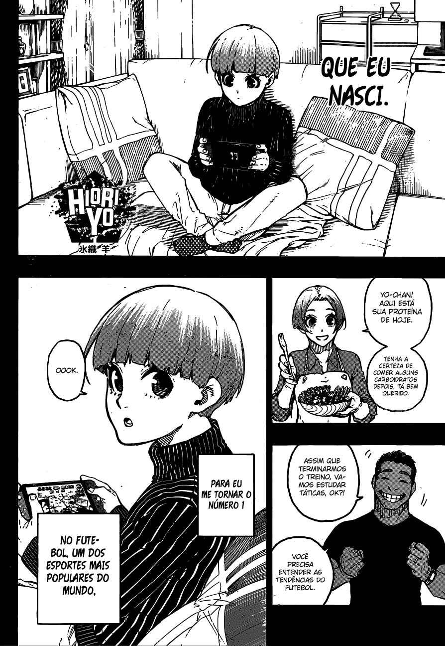 Read Blue Lock (pt) Manga Online