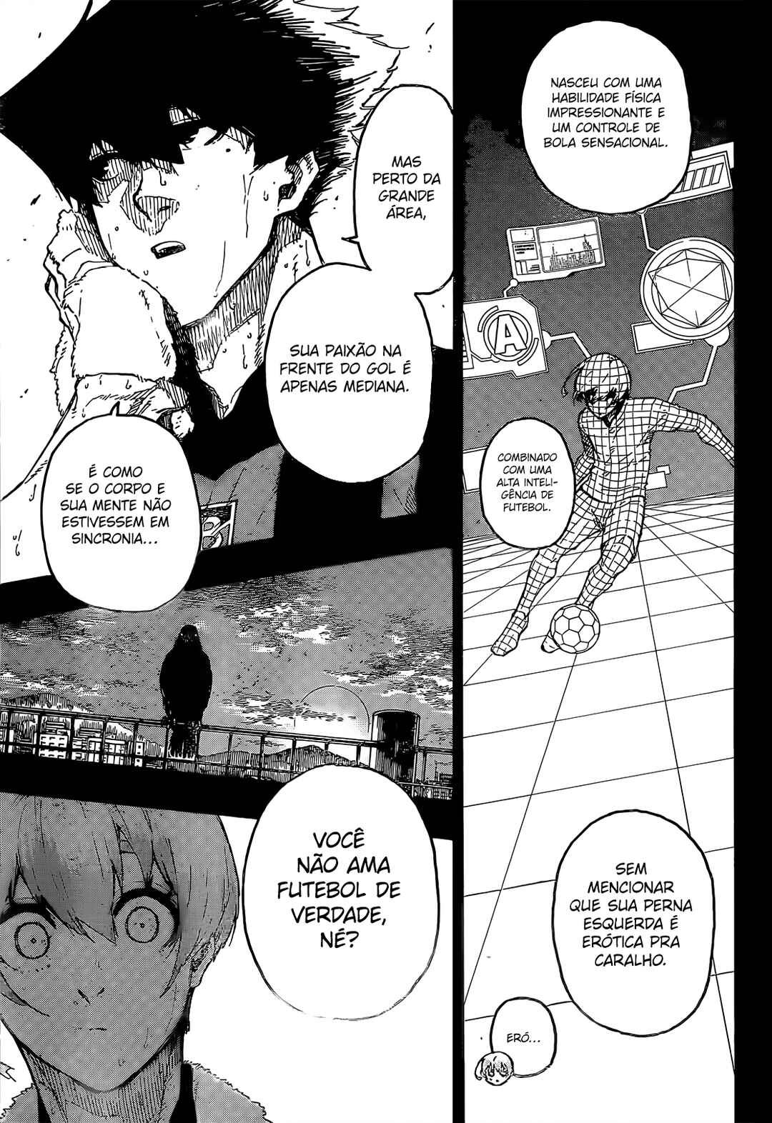 Read Blue Lock (pt) Manga Online