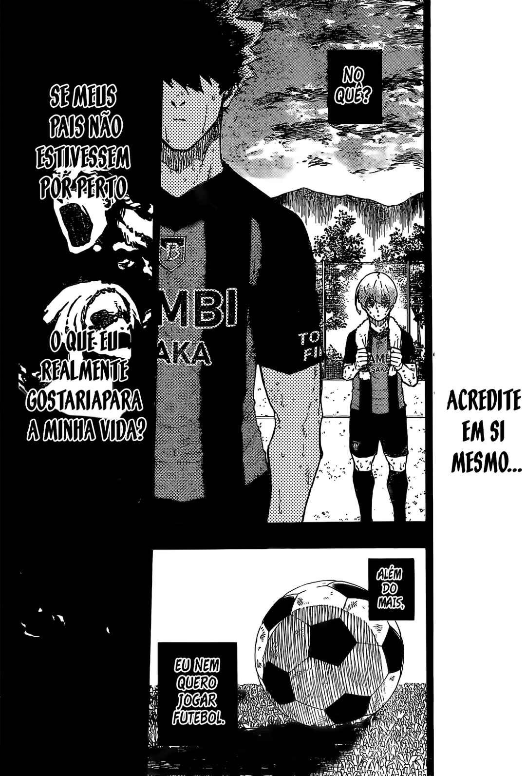 Read Blue Lock (pt) Manga Online