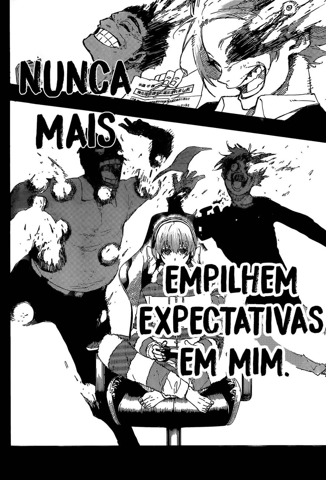 Read Blue Lock (pt) Manga Online