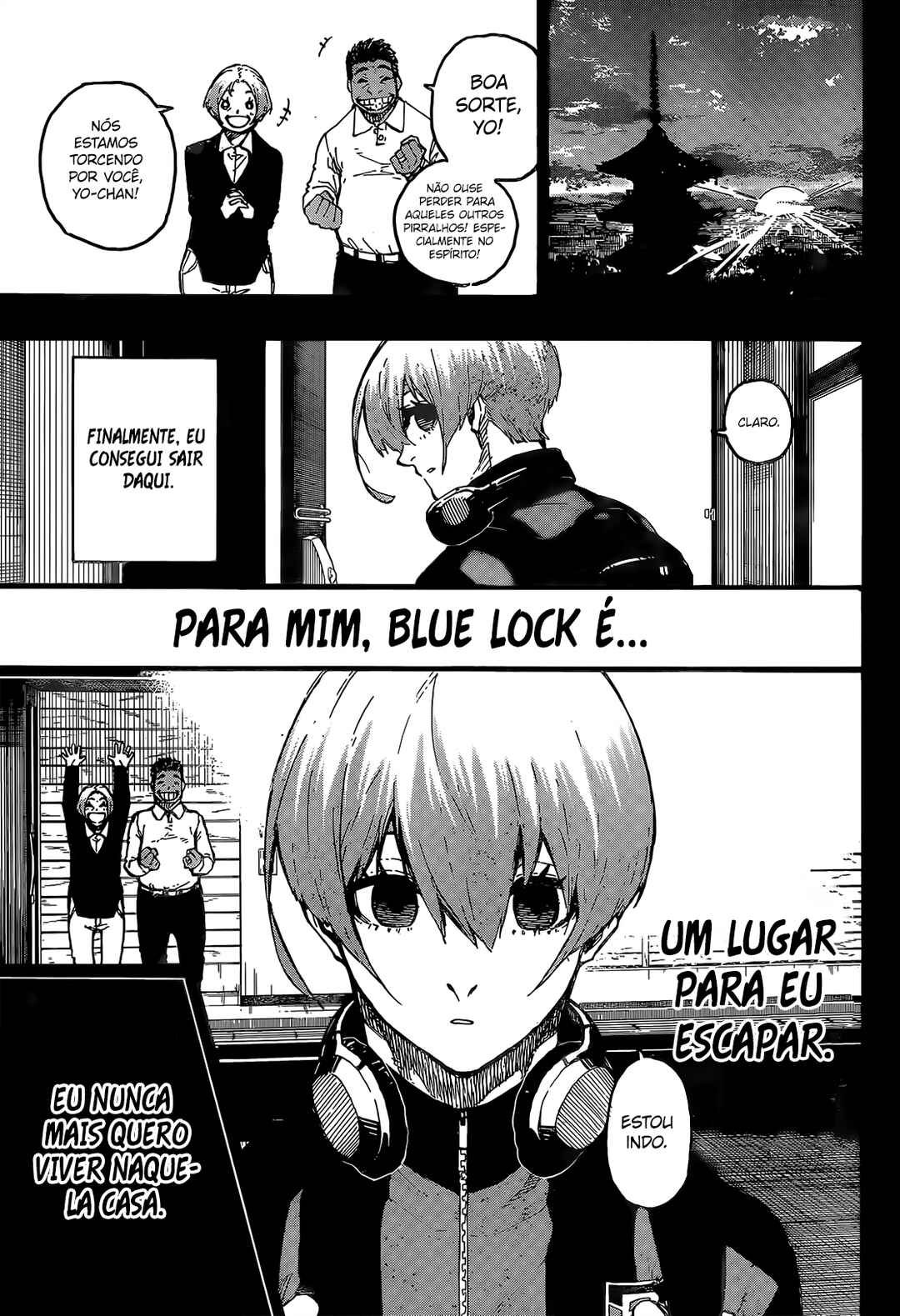 Read Blue Lock (pt) Manga Online