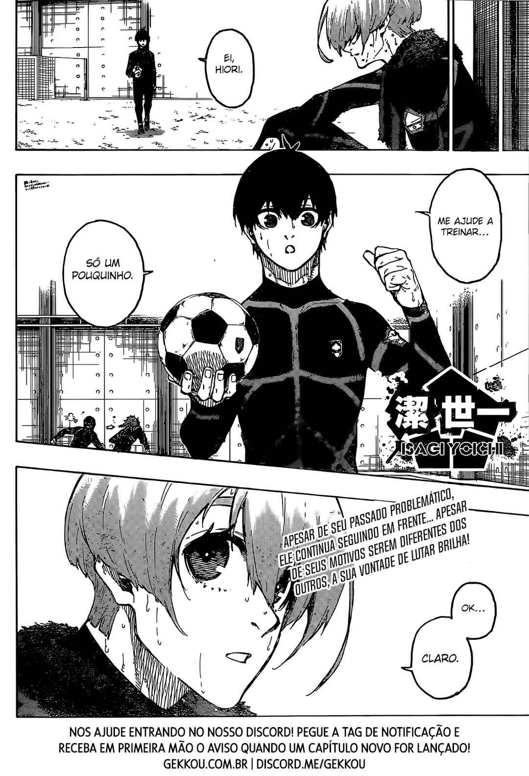 Read Blue Lock (pt) Manga Online