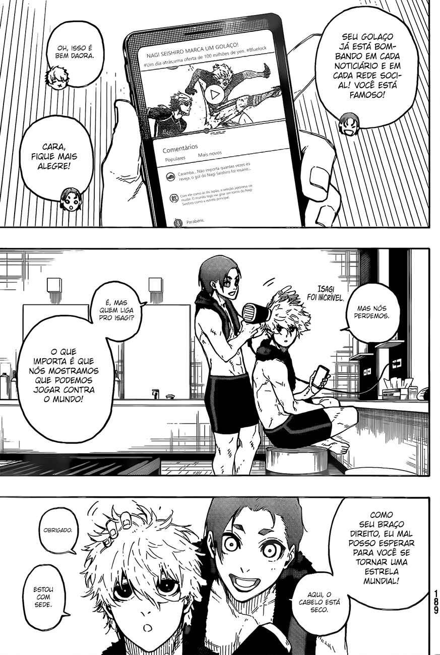 Read Blue Lock (pt) Manga Online