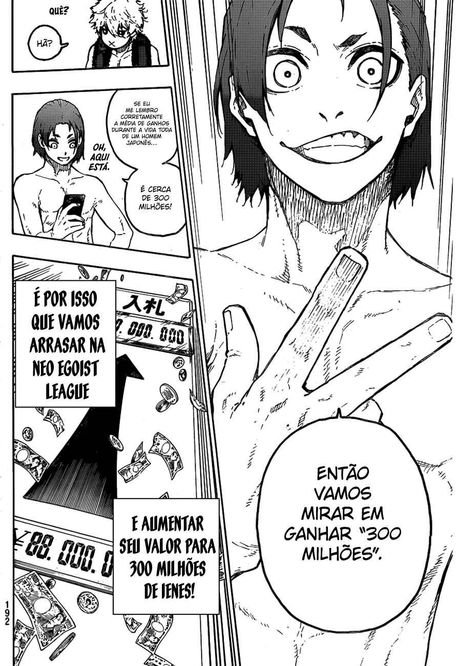 Read Blue Lock (pt) Manga Online