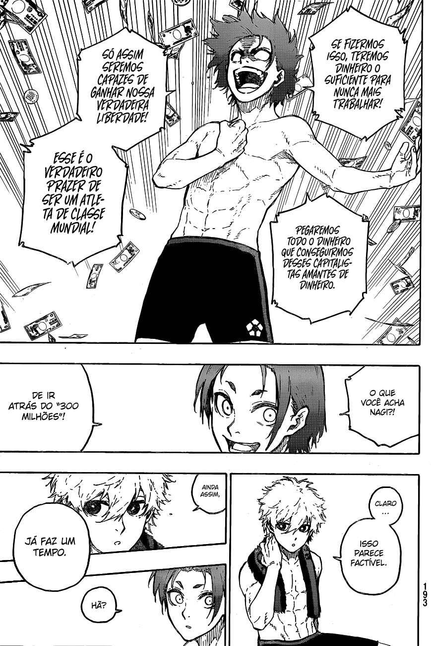 Read Blue Lock (pt) Manga Online