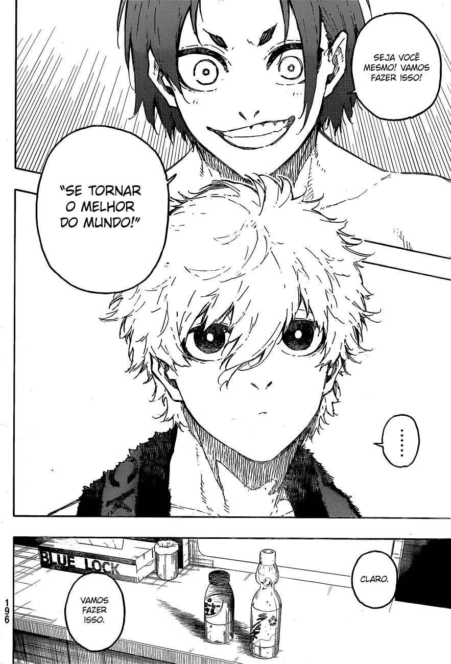 Read Blue Lock (pt) Manga Online