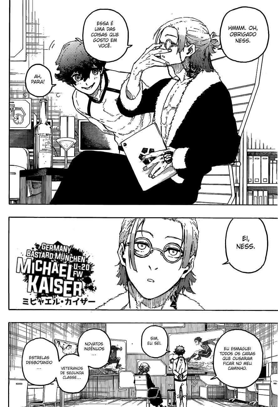 Read Blue Lock (pt) Manga Online