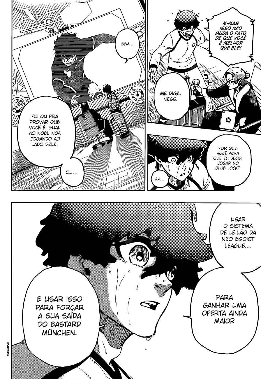 Read Blue Lock (pt) Manga Online