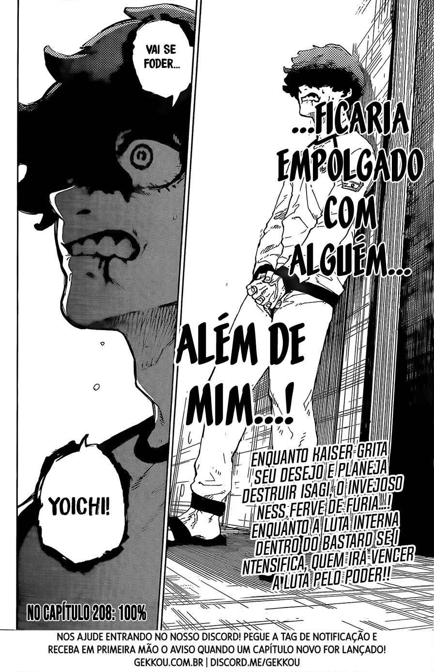 Read Blue Lock (pt) Manga Online