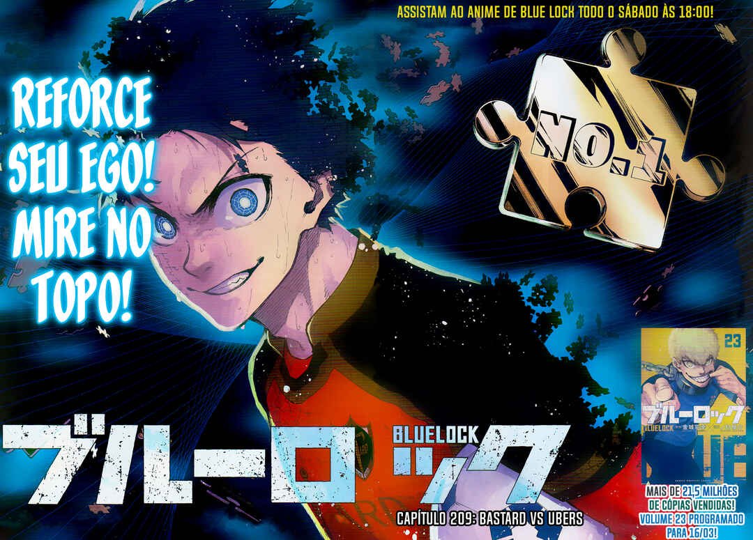 Read Blue Lock (pt) Manga Online