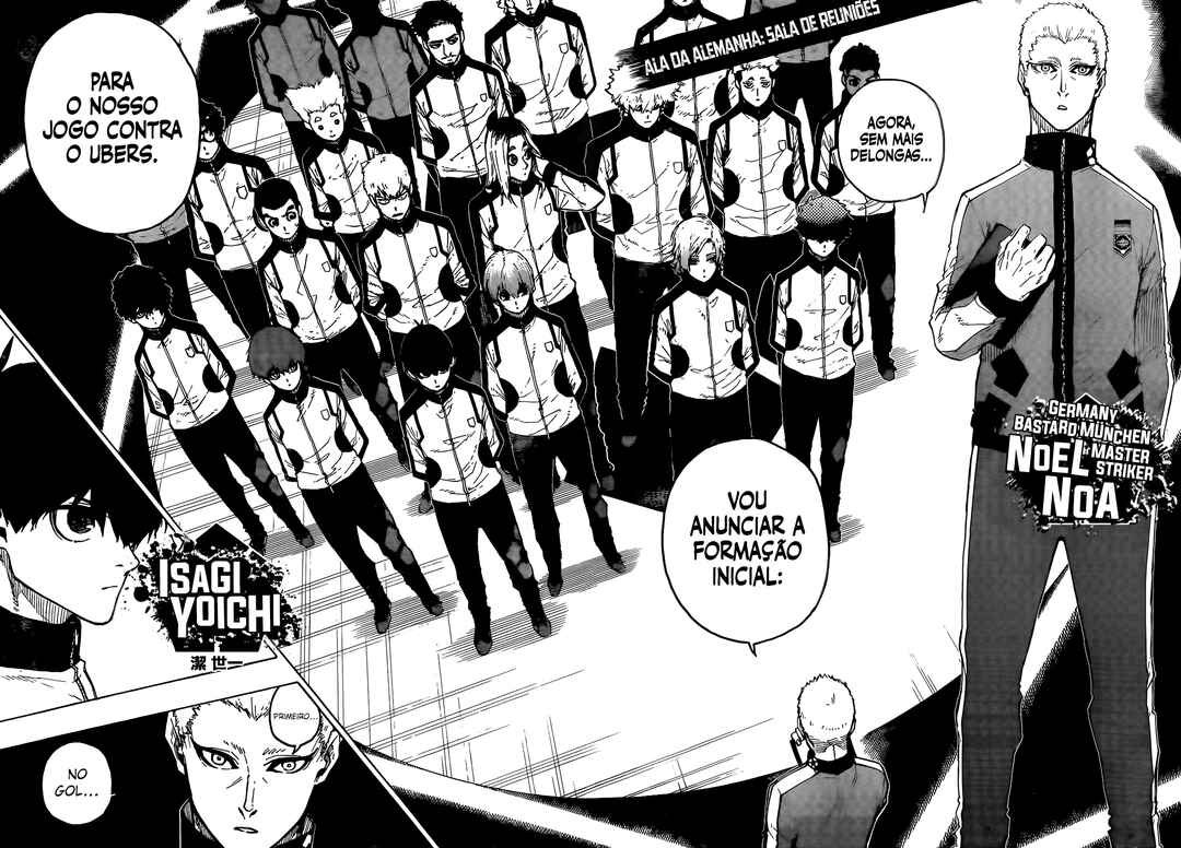 Read Blue Lock (pt) Manga Online