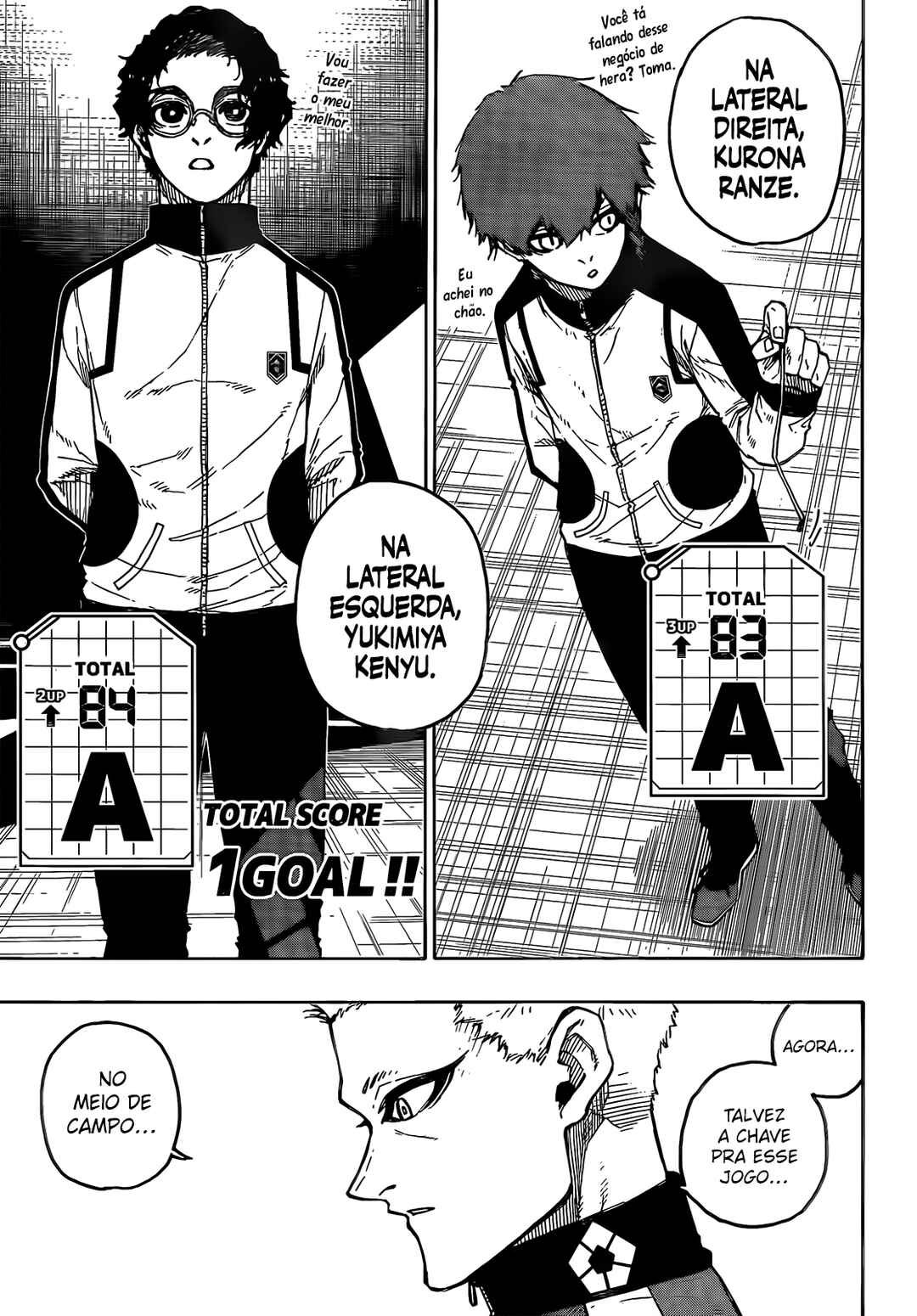 Read Blue Lock (pt) Manga Online