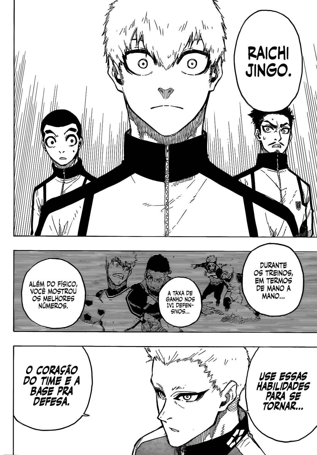 Read Blue Lock (pt) Manga Online