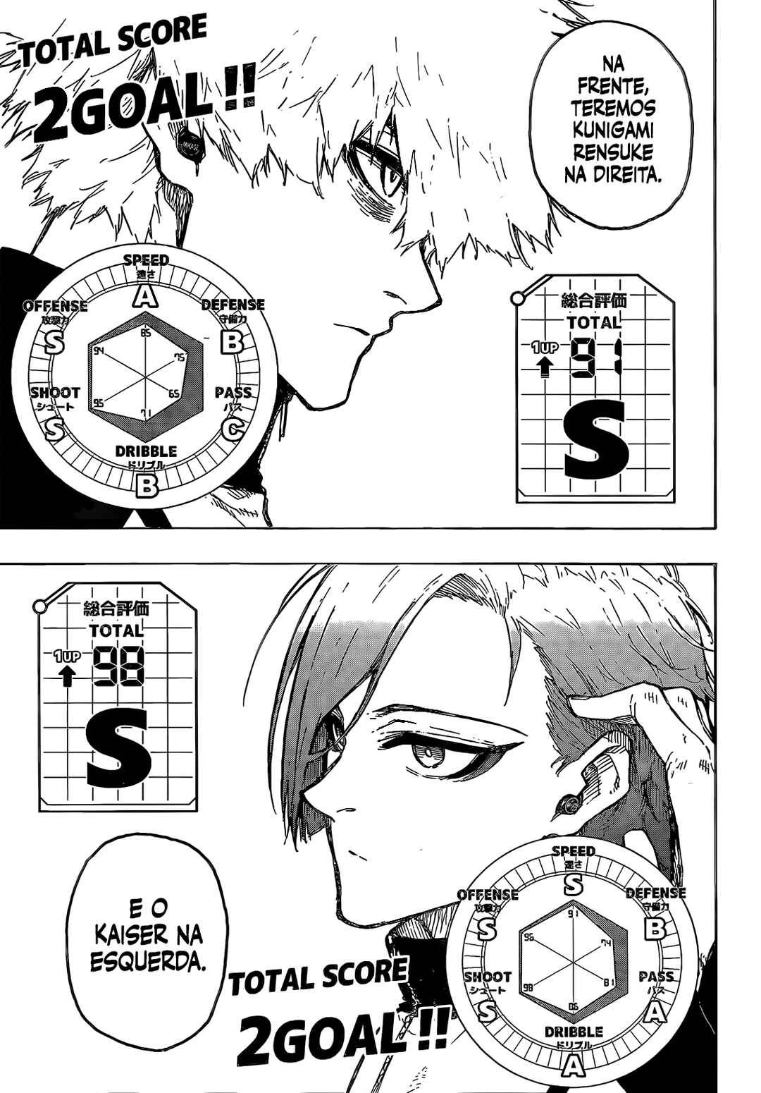 Read Blue Lock (pt) Manga Online