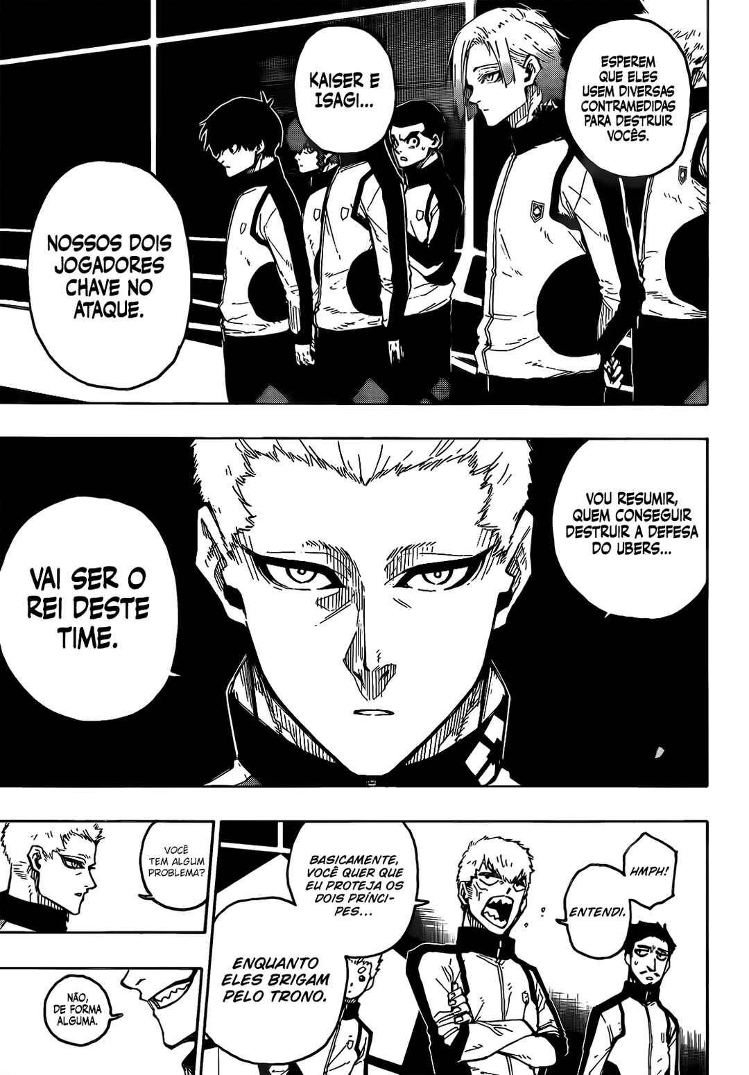 Read Blue Lock (pt) Manga Online