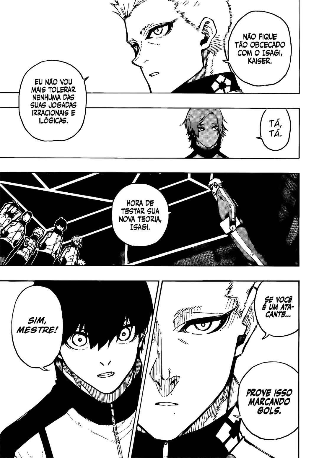 Read Blue Lock (pt) Manga Online