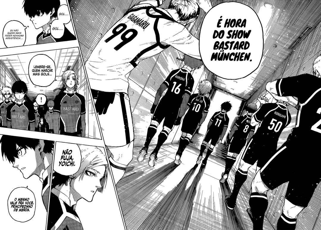 Read Blue Lock (pt) Manga Online