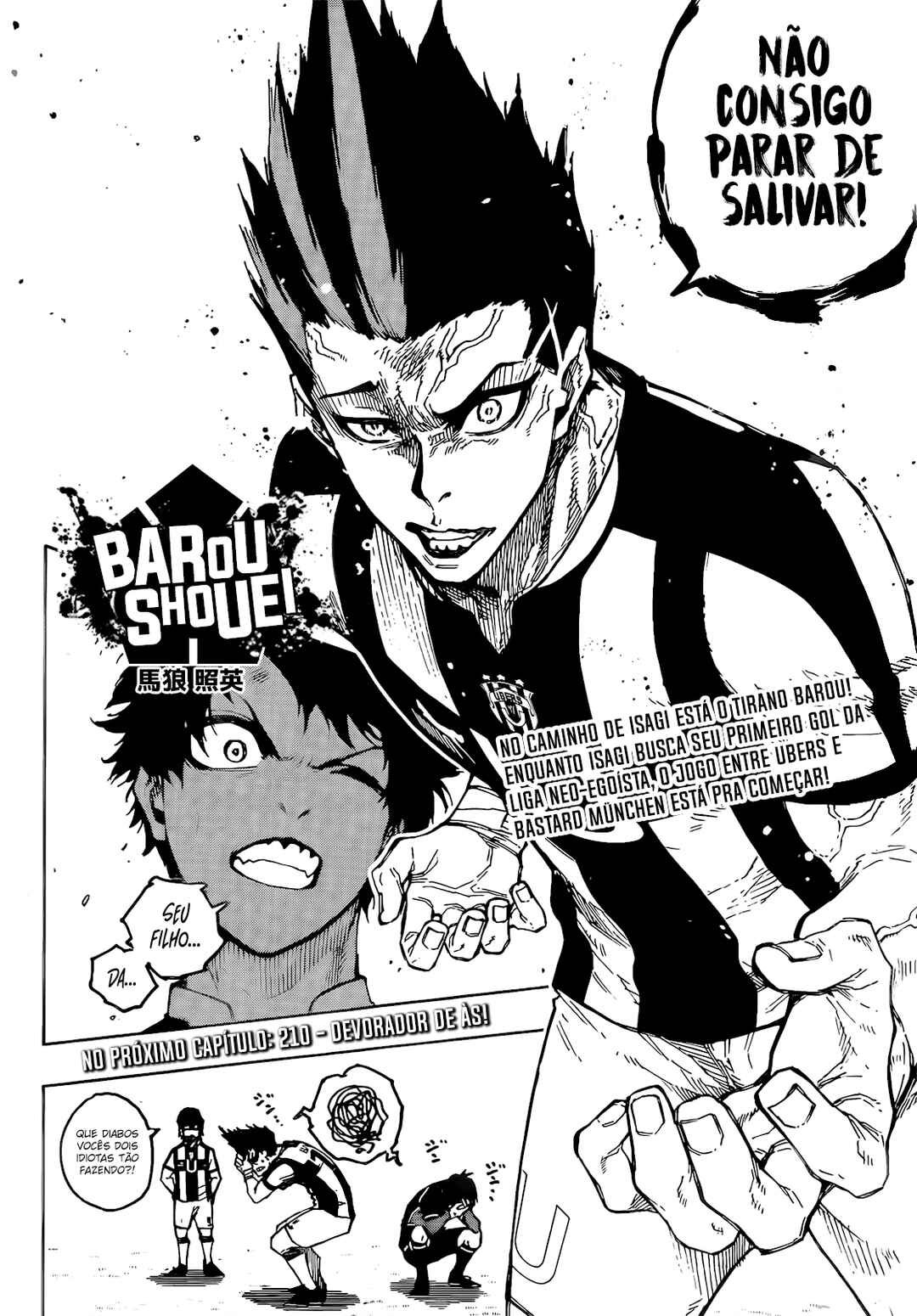 Read Blue Lock (pt) Manga Online