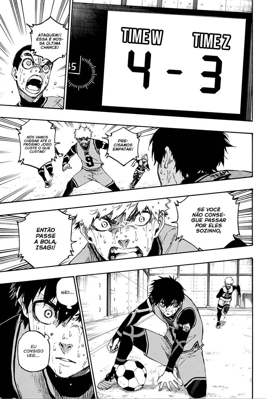 Read Blue Lock (pt) Manga Online