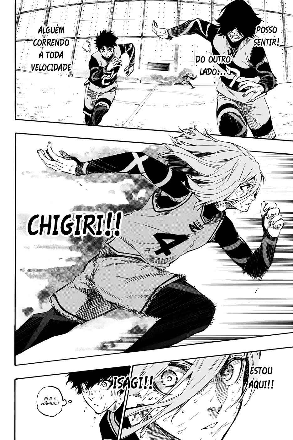 Read Blue Lock (pt) Manga Online