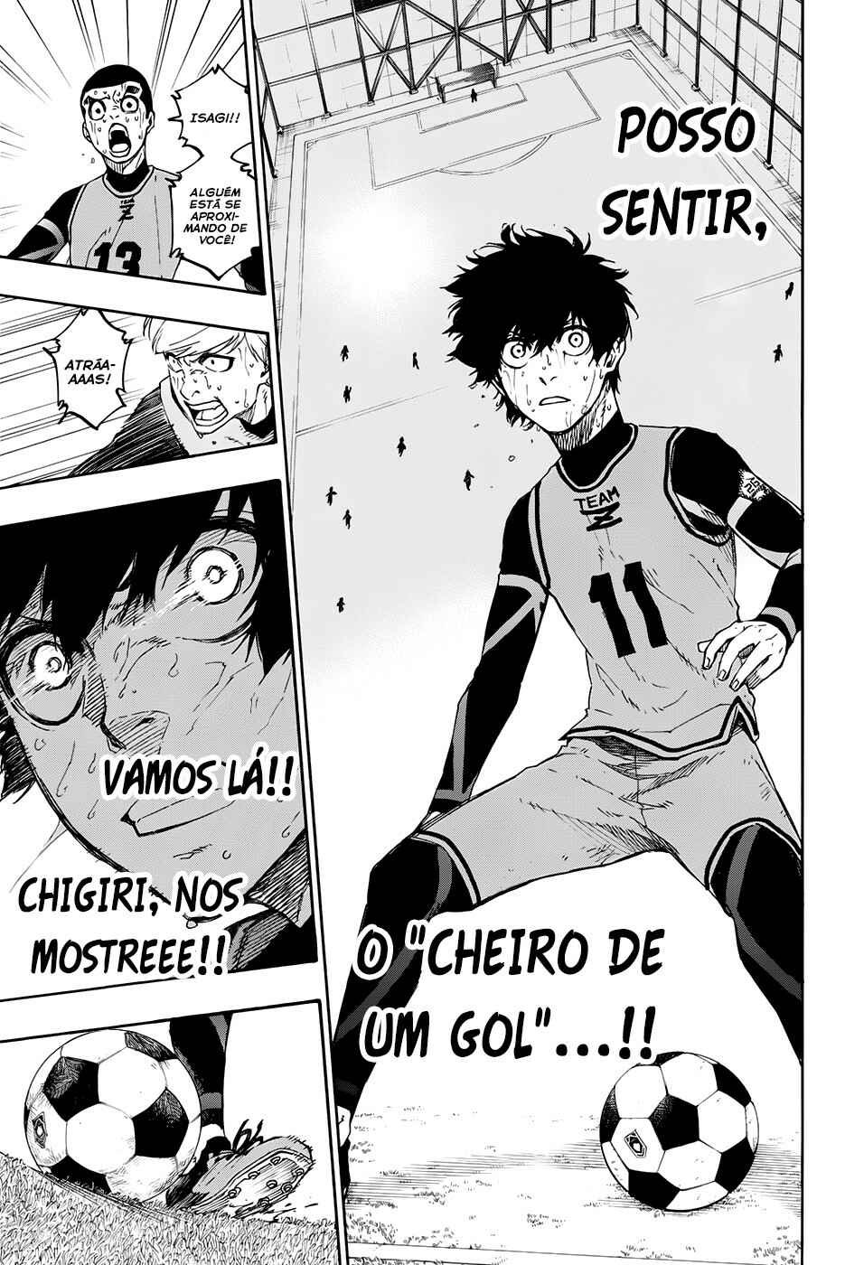 Read Blue Lock (pt) Manga Online