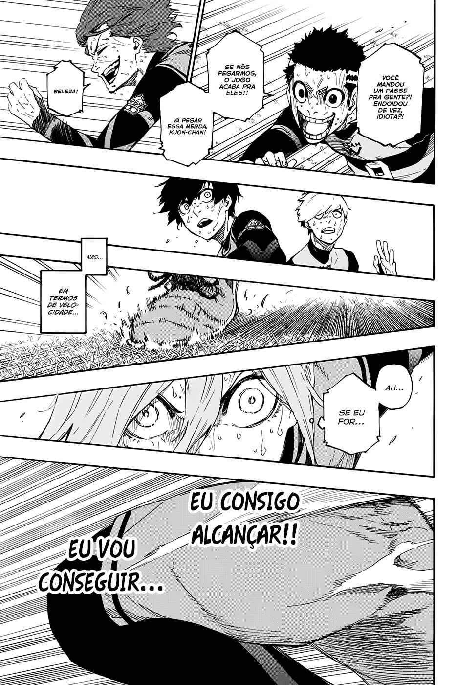 Read Blue Lock (pt) Manga Online