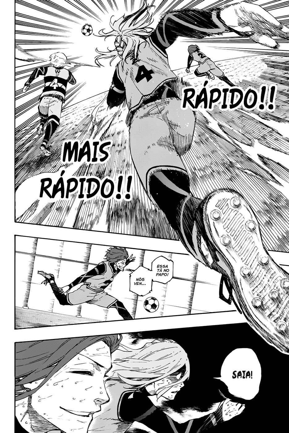 Read Blue Lock (pt) Manga Online