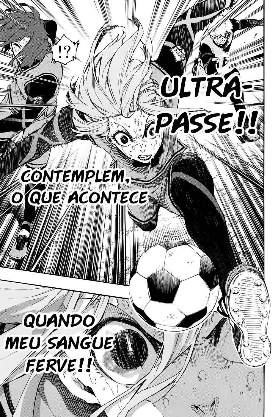 Read Blue Lock (pt) Manga Online