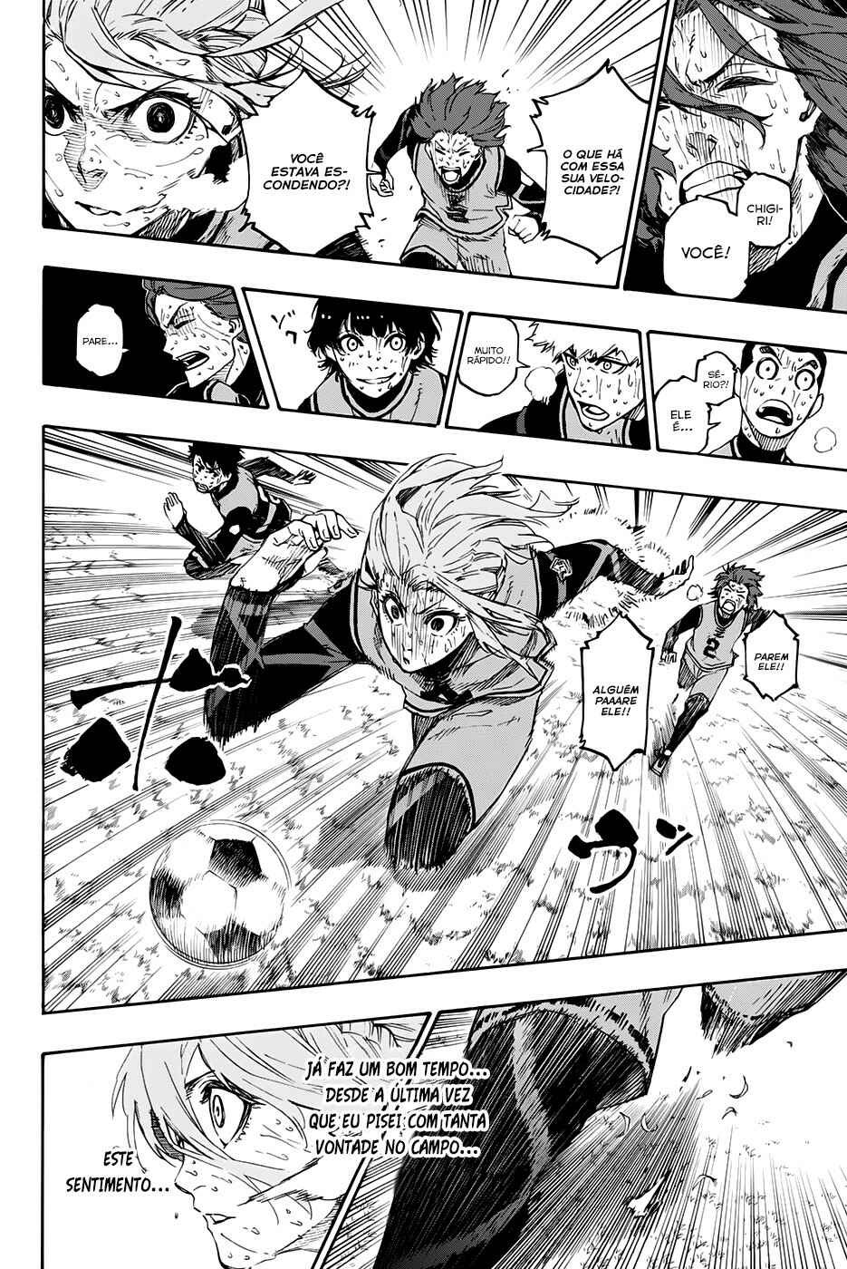 Read Blue Lock (pt) Manga Online